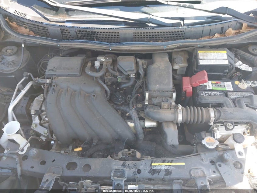 2018 Nissan Versa 1.6 Sv VIN: 3N1CN7AP9JL868492 Lot: 45308638