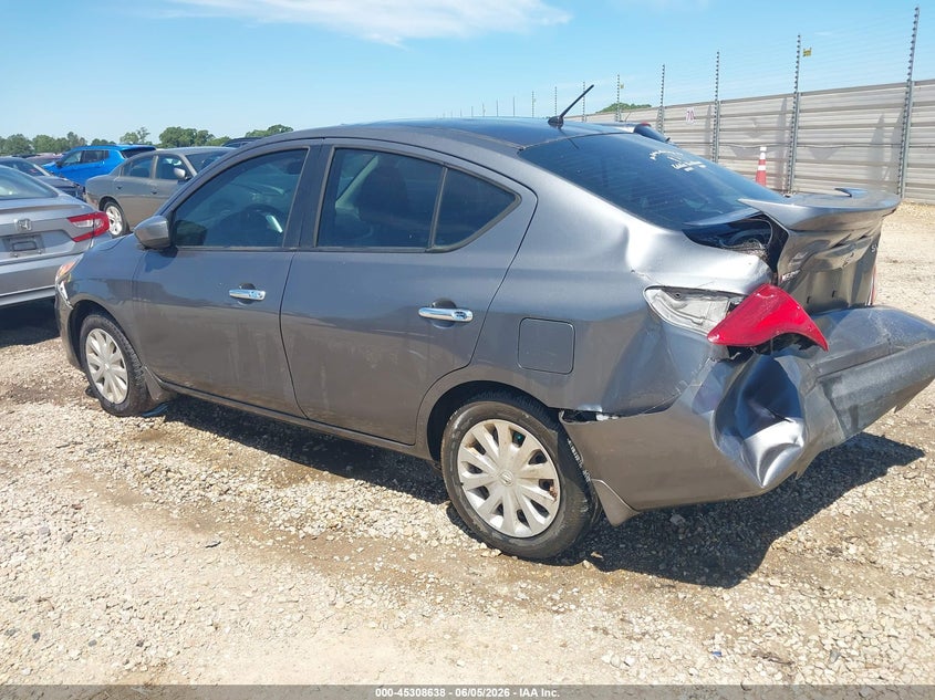 Vin: 3n1cn7ap9jl868492, lot: 45806523, nissan versa 1.6 sv 20183