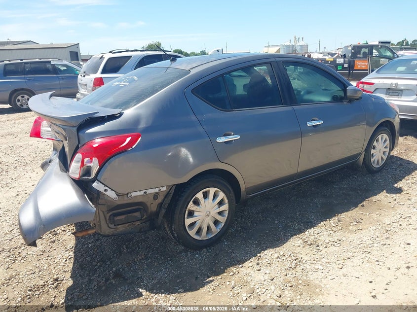 Vin: 3n1cn7ap9jl868492, lot: 45806523, nissan versa 1.6 sv 20184
