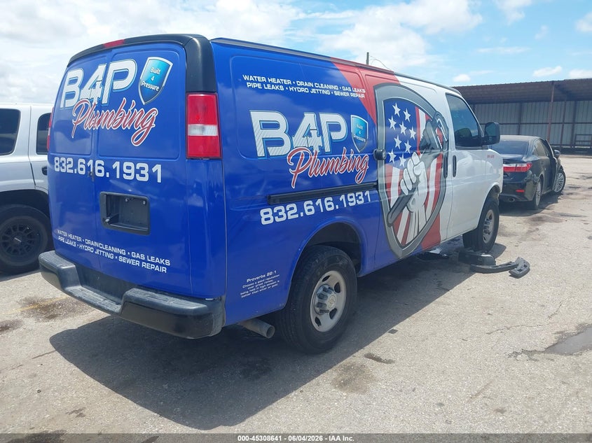 Vin: 1gcwgafpxn1199916, lot: 45806526, chevrolet express cargo rwd 2500 regular wheelbase wt 20224