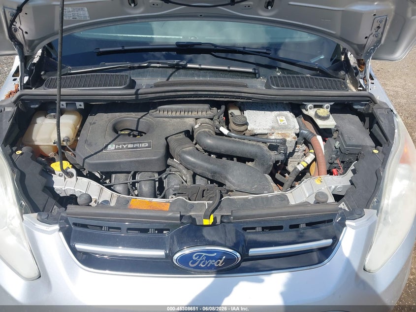2013 Ford C-Max Hybrid Sel VIN: 1FADP5BU8DL514411 Lot: 45308651