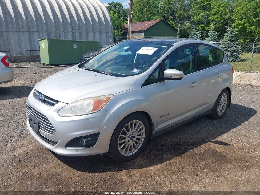 Vin: 1fadp5bu8dl514411, lot: 45806536, ford c-max hybrid sel 20132