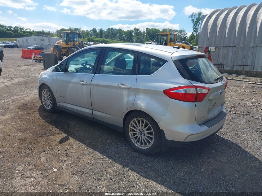 Vin: 1fadp5bu8dl514411, lot: 45806536, ford c-max hybrid sel 20133