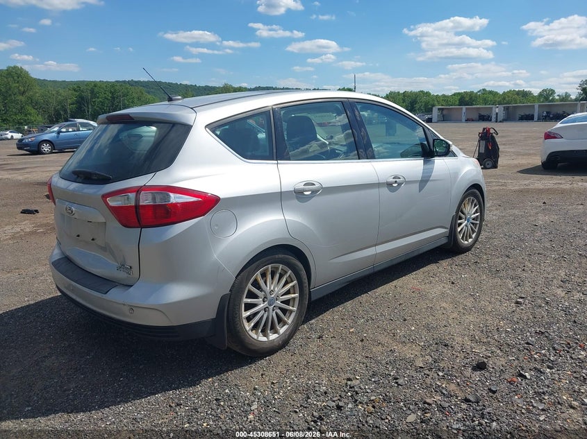Vin: 1fadp5bu8dl514411, lot: 45806536, ford c-max hybrid sel 20134