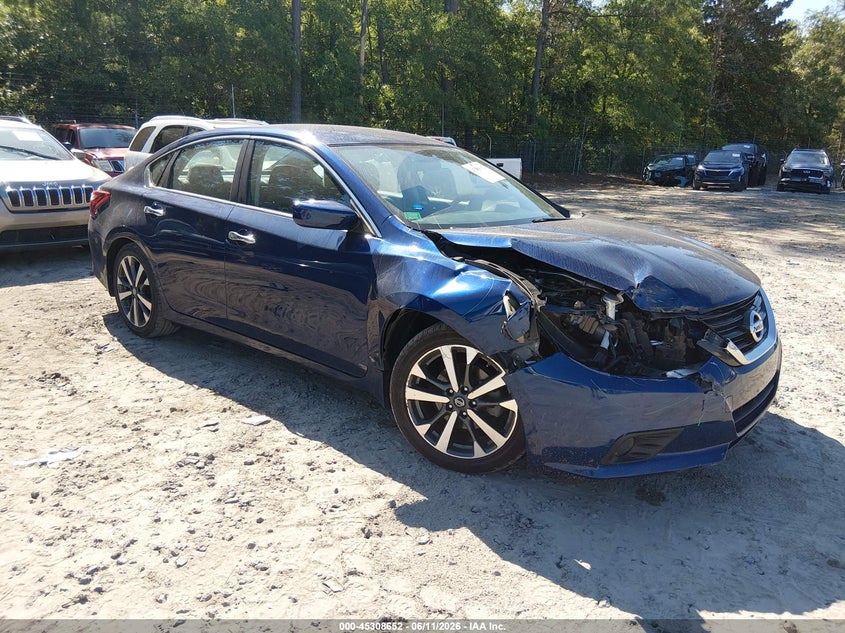 2017 NISSAN ALTIMA 2.5 SR