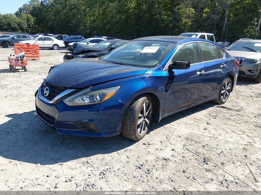 1N4AL3AP8HC274958 2017 Nissan Altima 2.5 Sr photo 1
