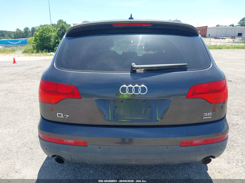 2009 Audi Q7 3.6 Premium VIN: WA1AY74L79D005691 Lot: 45308653