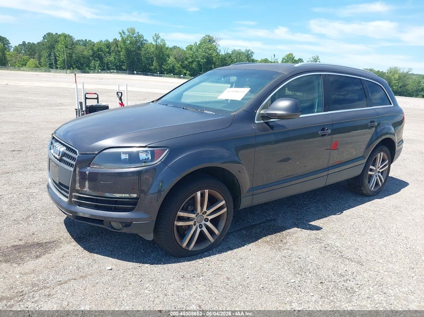 2009 Audi Q7 3.6 Premium VIN: WA1AY74L79D005691 Lot: 45308653