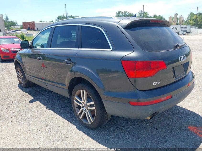 2009 Audi Q7 3.6 Premium VIN: WA1AY74L79D005691 Lot: 45308653