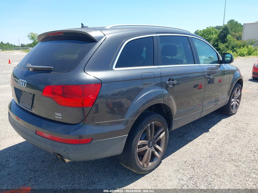 2009 Audi Q7 3.6 Premium VIN: WA1AY74L79D005691 Lot: 45308653
