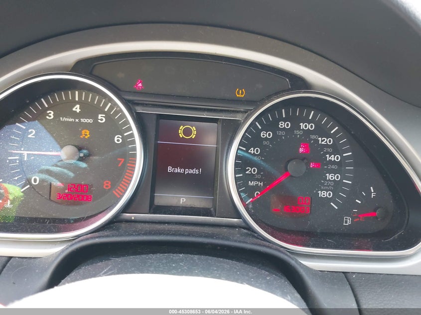 2009 Audi Q7 3.6 Premium VIN: WA1AY74L79D005691 Lot: 45308653
