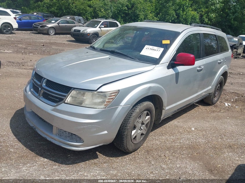 Vin: 3d4pg4fbxbt517521, lot: 45806542, dodge journey express 20112