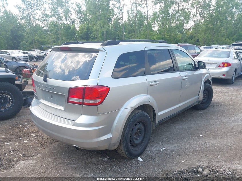 Vin: 3d4pg4fbxbt517521, lot: 45806542, dodge journey express 20114