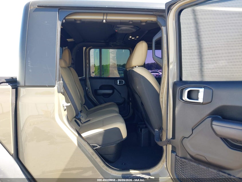 2020 Jeep Gladiator 3.6 Sport S 4X4 green Lot 111045308658 Vin 1C6HJTAG8LL160795