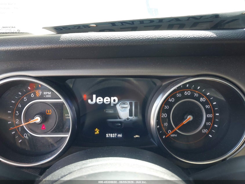 2020 JEEP GLADIATOR auction photo 7