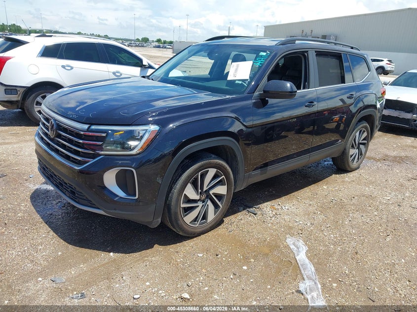 Vin: 1v2wr2ca9sc505793, lot: 45806545, volkswagen atlas 2.0t se w/technology 20252