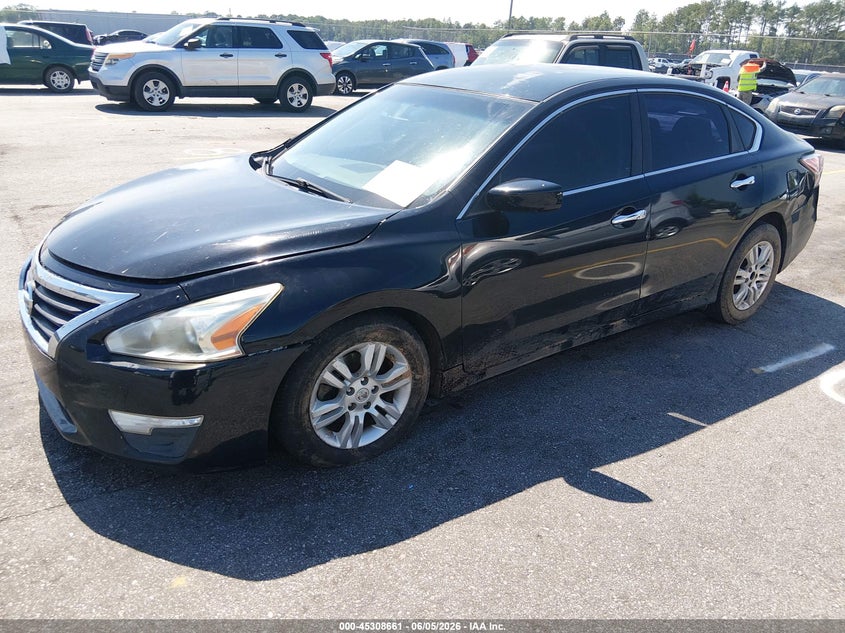 Vin: 1n4al3ap2en340503, lot: 45806546, nissan altima 2.5/2.5 s/2.5 sl/2.5 sv 20142
