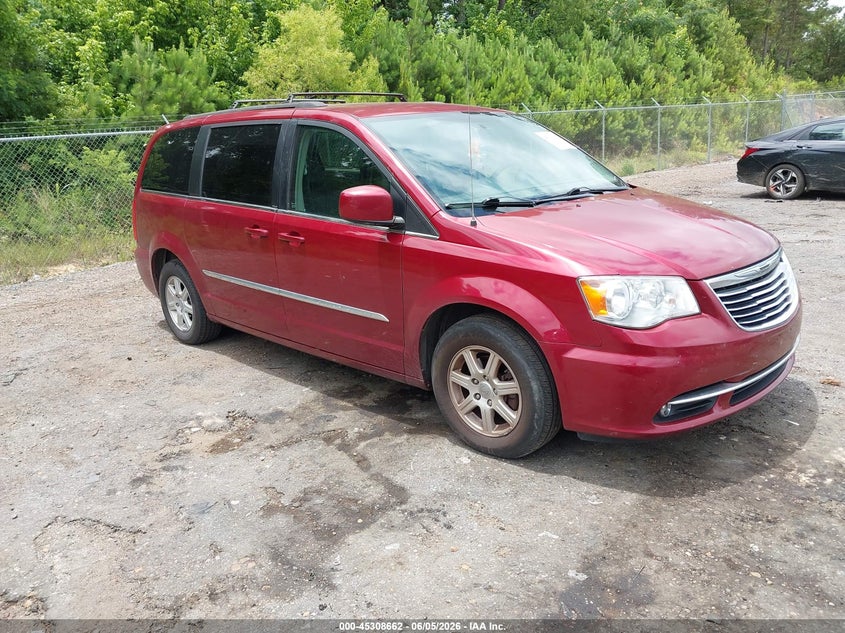 Vin: 2c4rc1bg3dr656963, lot: 45806547, chrysler town & country touring 2013 img_1