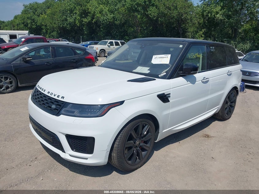 Vin: salws2ruxma763285, lot: 45806550, land rover range rover sport hst mhev 20212
