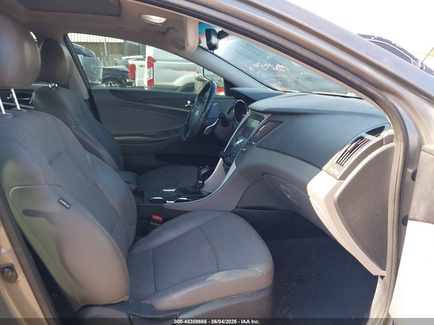 5NPEC4AB3CH467280 2012 Hyundai Sonata 2.0 Se 2.0T grey
