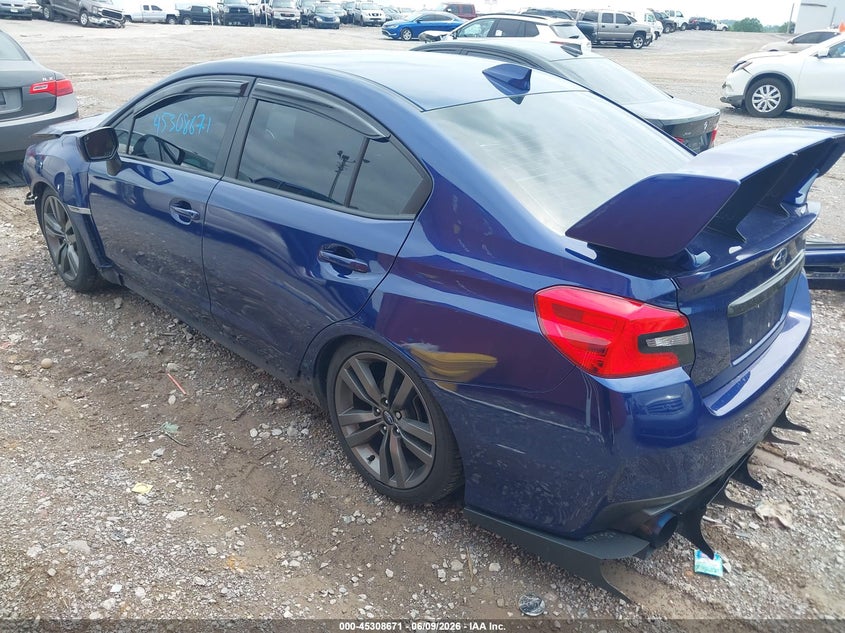 Vin: jf1va1f66h9841211, lot: 45806556, subaru wrx premium 20173