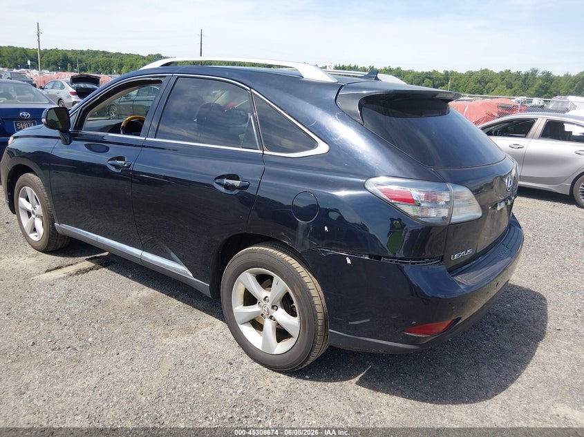 Vin: 2t2bk1ba3ac059562, lot: 45806559, lexus rx 350 20103