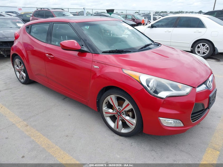 2016 HYUNDAI VELOSTER auction photo 1
