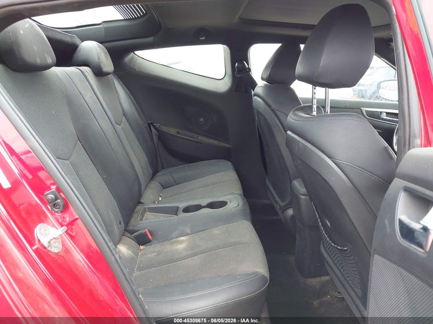 2016 HYUNDAI VELOSTER auction photo 8
