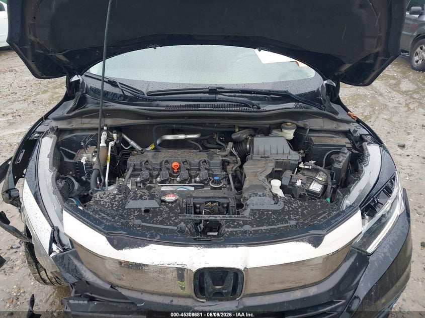 VIN 3CZRU5H58MM706977 2021 HONDA HR-V 2WD EX