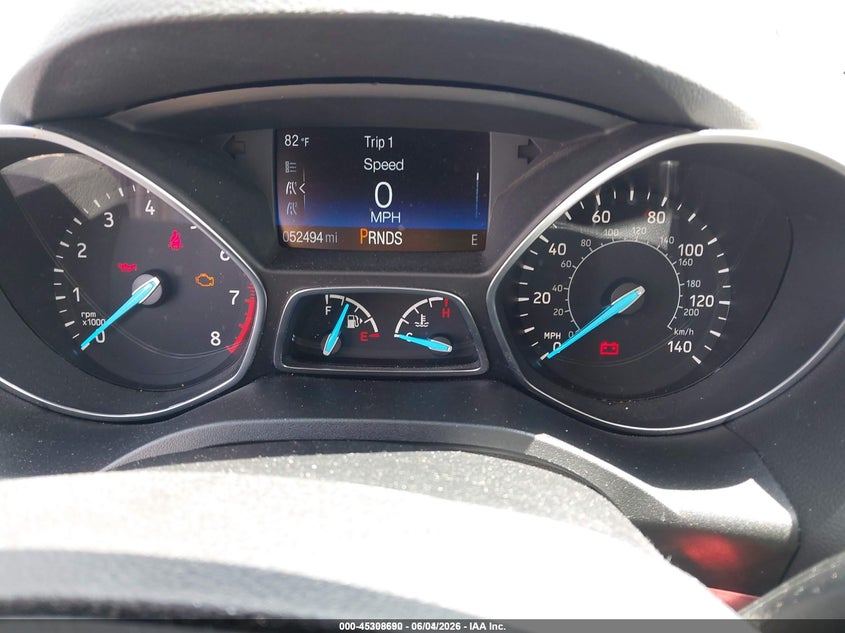 2017 FORD ESCAPE auction photo 7
