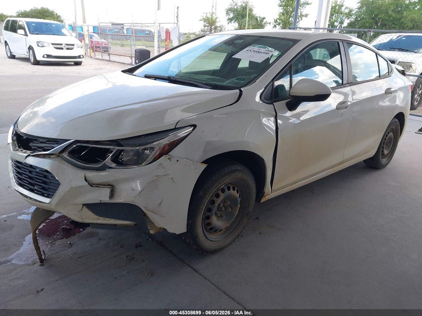 2018 Chevrolet Cruze Ls Auto 1G1BC5SM8J7140036 photo 1