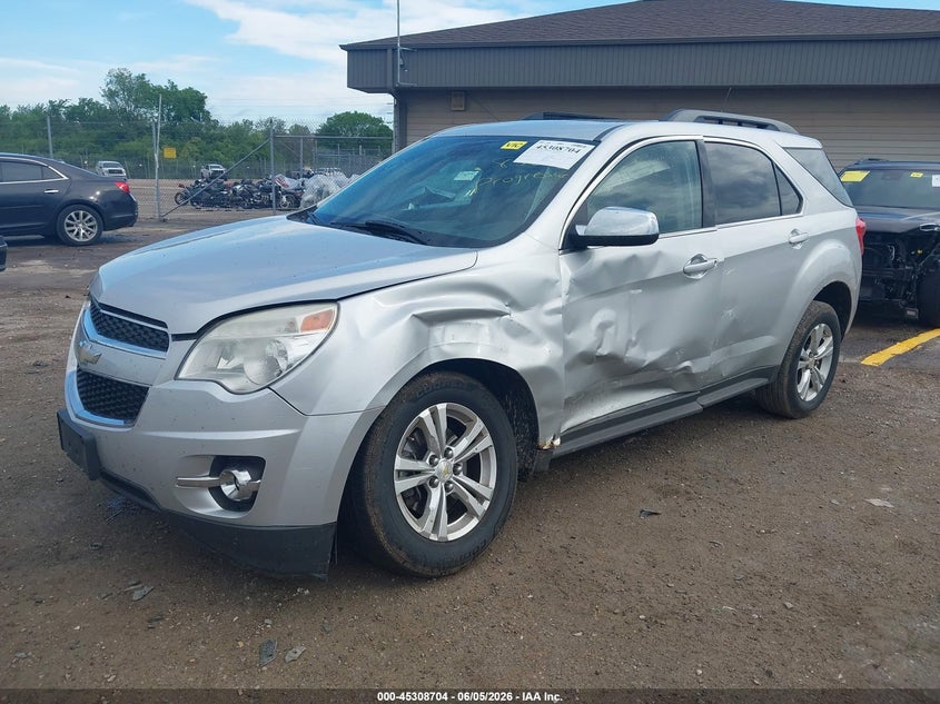 Vin: 2gnflpe50c6356823, lot: 45806589, chevrolet equinox 2lt 20122