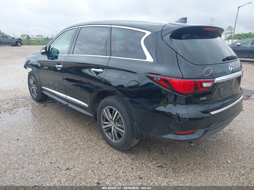 2019 INFINITI QX60 auction photo 3