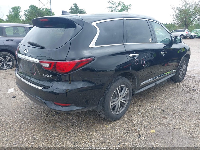 2019 INFINITI QX60 auction photo 4