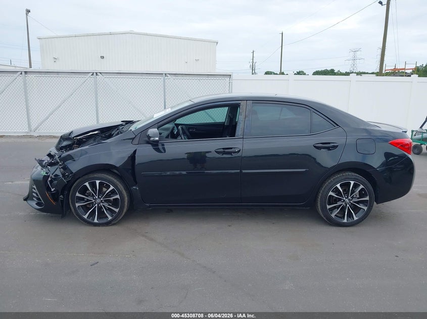 2017 Toyota Corolla Se VIN: 2T1BURHE4HC748169 Lot: 45308708