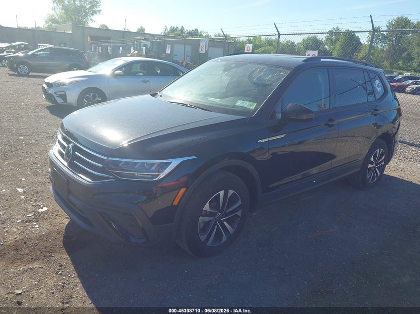 Vin: 3vvfb7ax2rm194065, lot: 45806595, volkswagen tiguan 2.0t s 20242