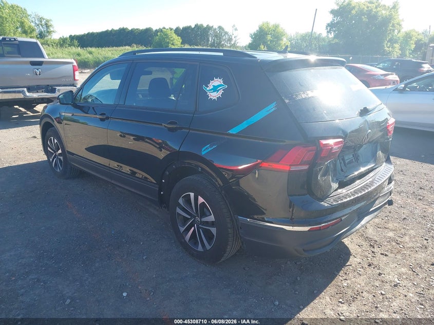Vin: 3vvfb7ax2rm194065, lot: 45806595, volkswagen tiguan 2.0t s 20243