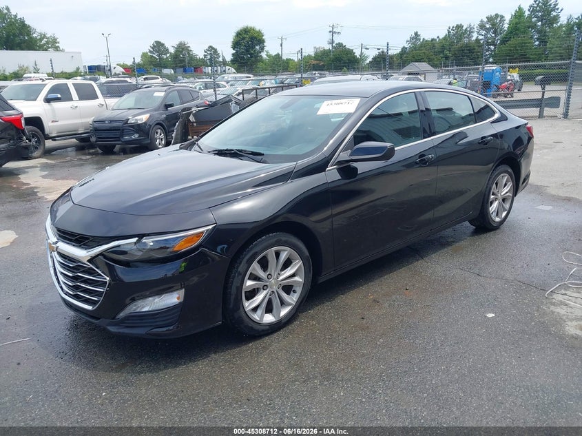 2020 Chevrolet Malibu Fwd Lt 1G1ZD5STXLF091384 photo 1