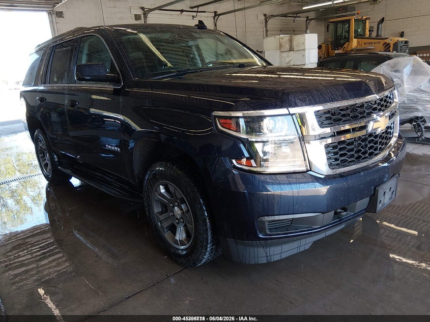 2019 CHEVROLET TAHOE LS — Галерея фотографий