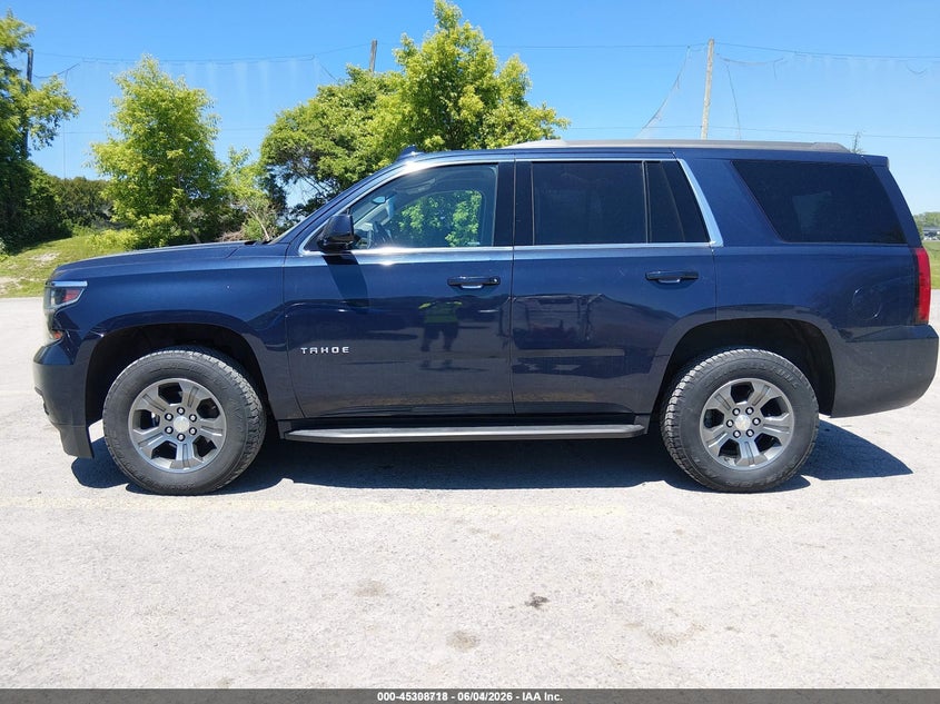 2019 CHEVROLET TAHOE LS — Фото 14