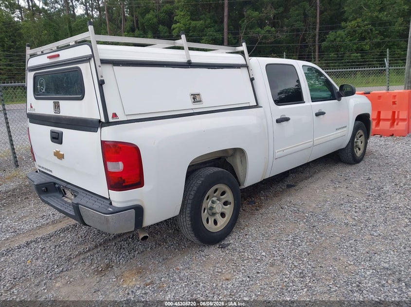 Vin: 3gcpcrea5cg123465, lot: 45806605, chevrolet silverado 1500 ls 20124