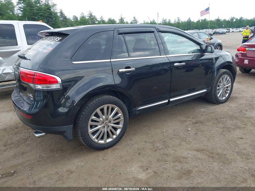 Vin: 2lmdj8jk1bbj23143, lot: 45806609, lincoln mkx 20114