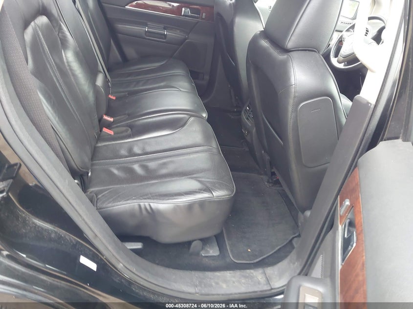 2011 Lincoln Mkx VIN: 2LMDJ8JK1BBJ23143 Lot: 45308724