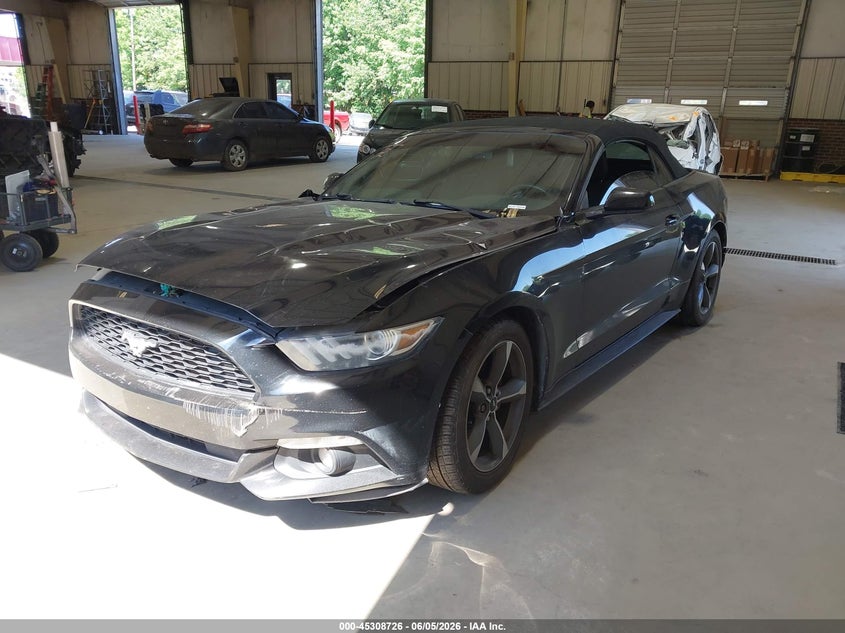 2016 Ford Mustang V6 VIN: 1FATP8EM8G5243142 Lot: 45308726