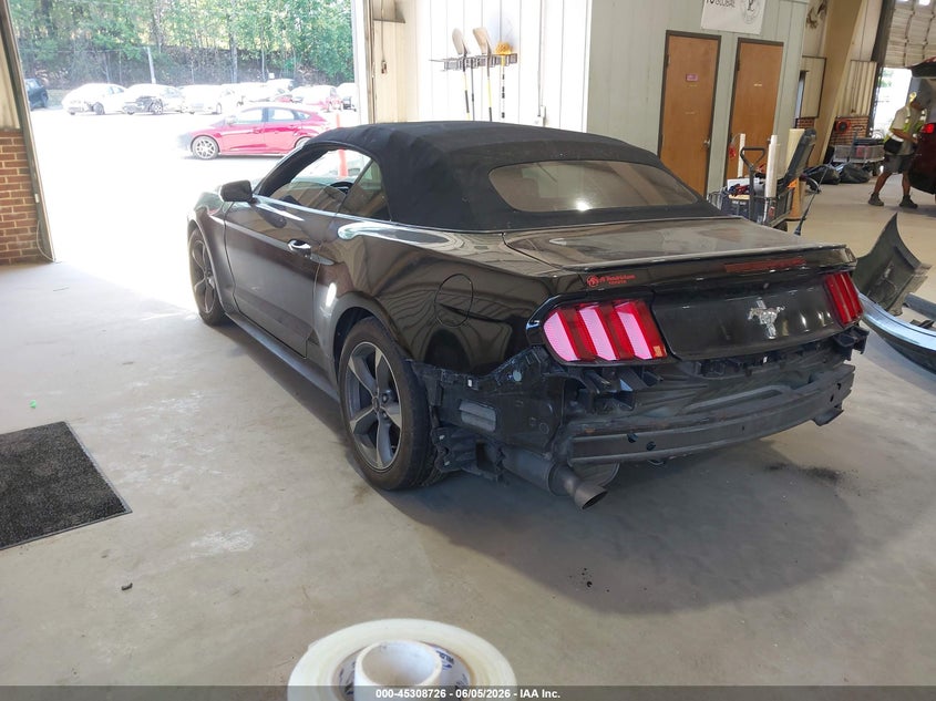 2016 Ford Mustang V6 VIN: 1FATP8EM8G5243142 Lot: 45308726
