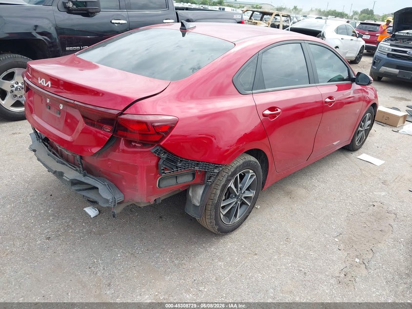 Vin: 3kpf24ad1re809914, lot: 45806614, kia forte lxs 20244
