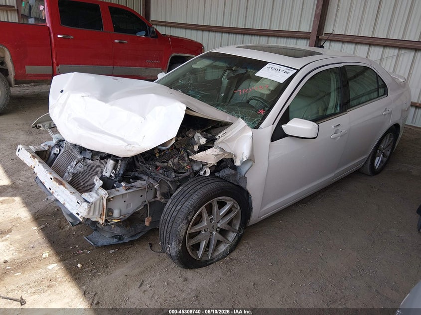 Vin: 3fahp0jg6br128102, lot: 45806625, ford fusion sel 20112