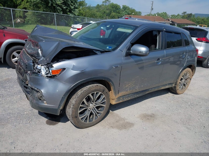 Vin: ja4ar3au0hz054719, lot: 45806627, mitsubishi outlander sport 2.0 le 20172