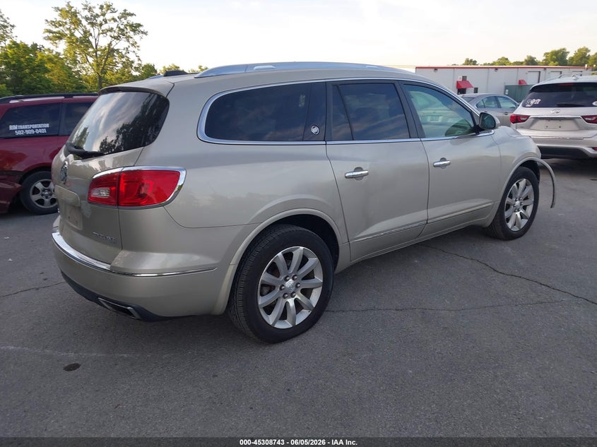 Vin: 5gakvckd1gj218322, lot: 45806628, buick enclave premium 20164