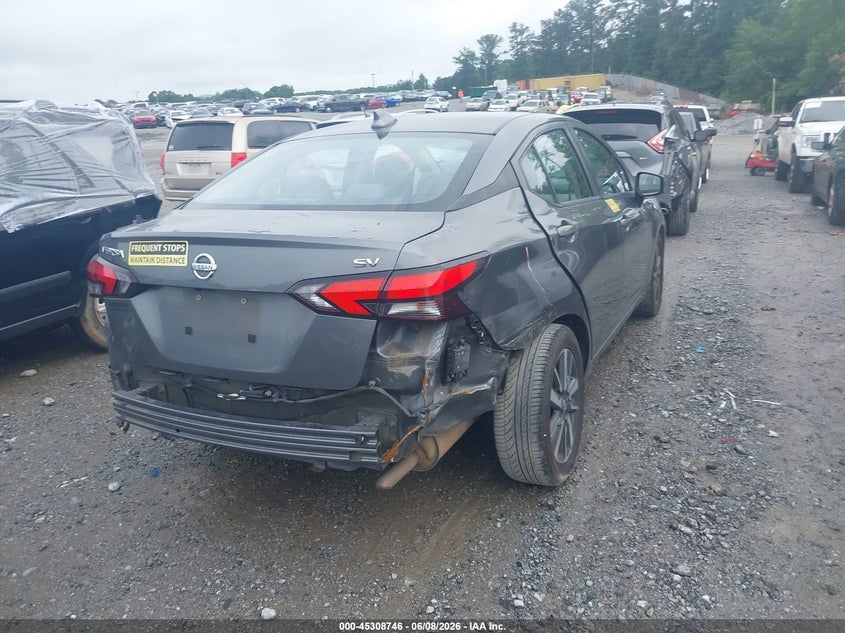 Vin: 3n1cn8ev1ml820262, lot: 45806630, nissan versa sv xtronic cvt 20214